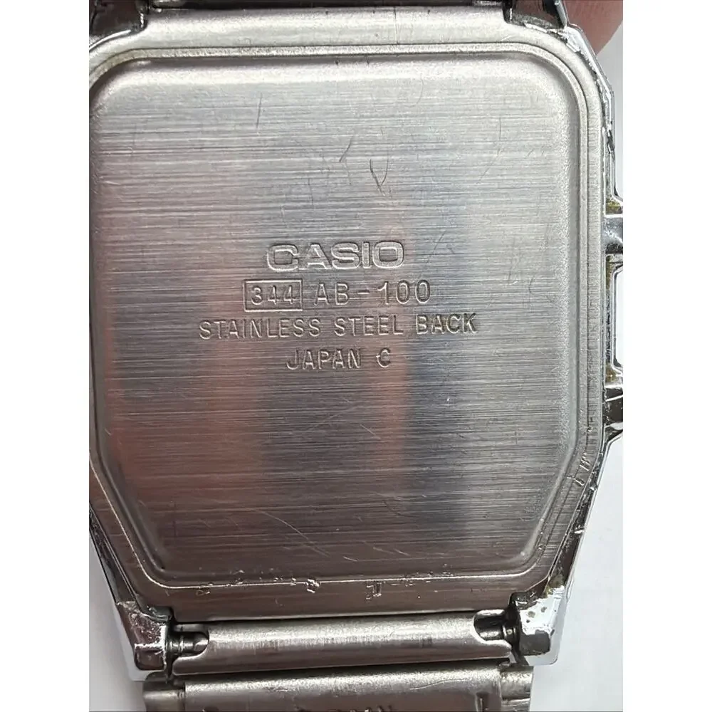 Casio description vintage
